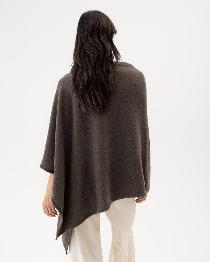 Sofie Poncho Sofie Poncho Dark Taupe