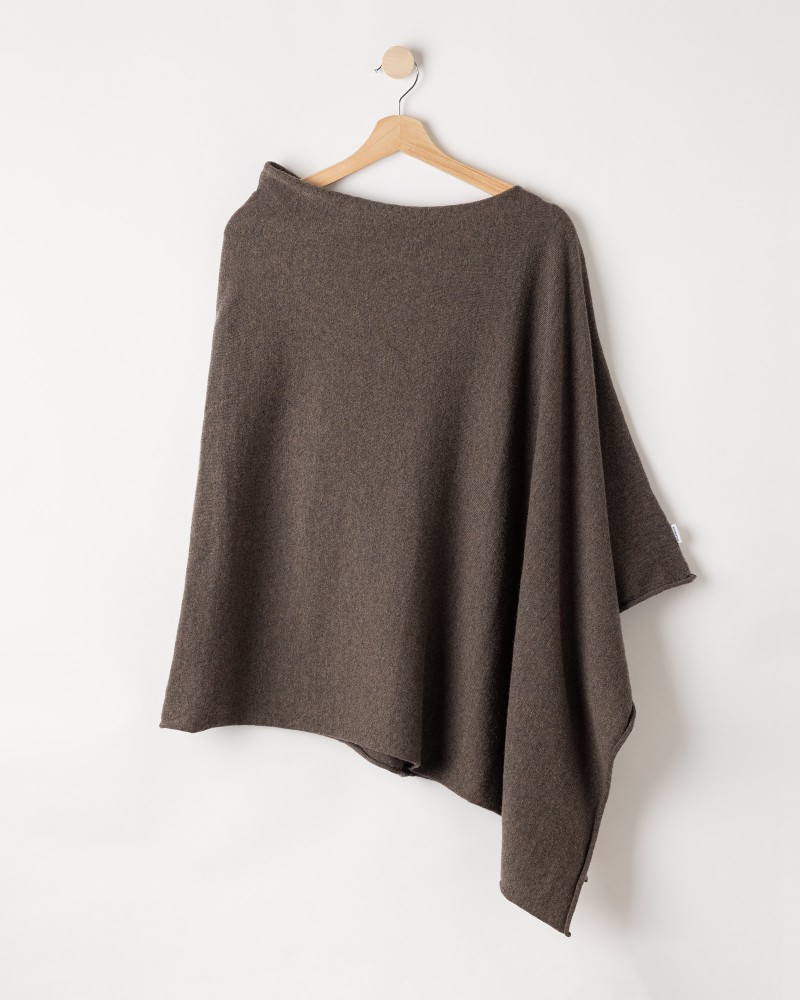 Sofie Poncho Sofie Poncho Dark Taupe