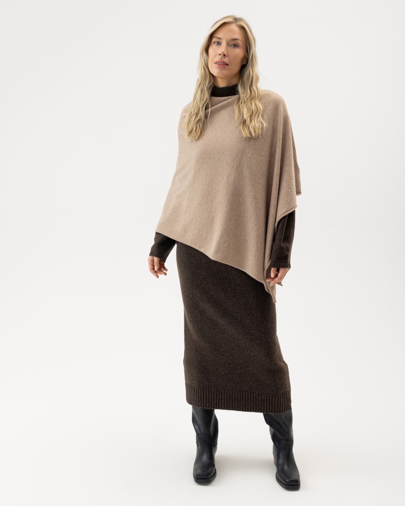 Sofie Poncho Khaki