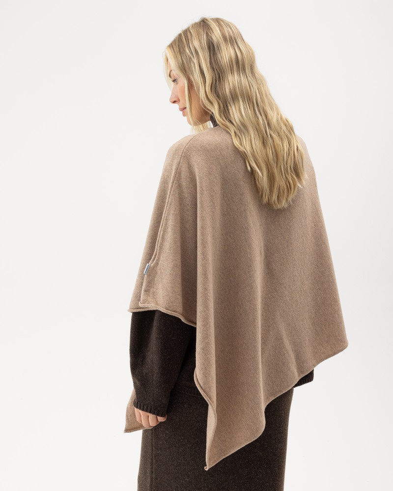 Sofie Poncho Khaki