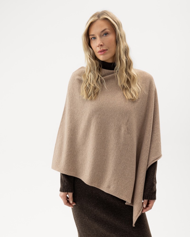 Sofie Poncho Khaki