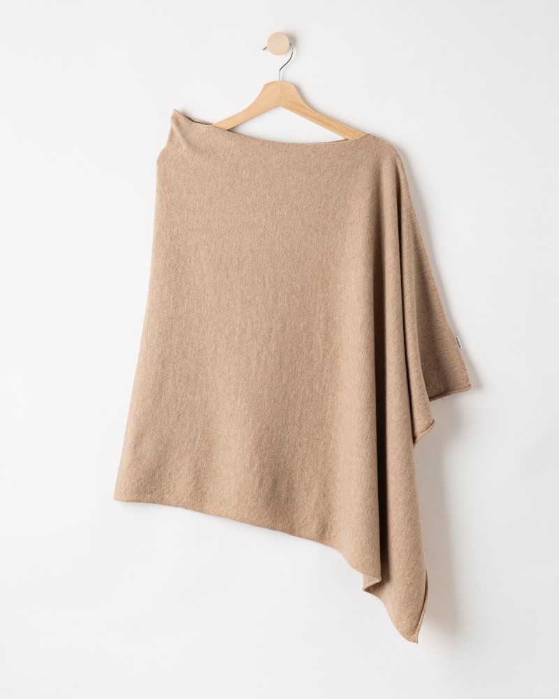 Sofie Poncho Khaki