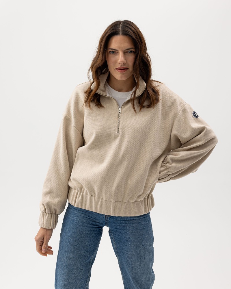 Stella T-neck WP Stella T-neck WP Oyster