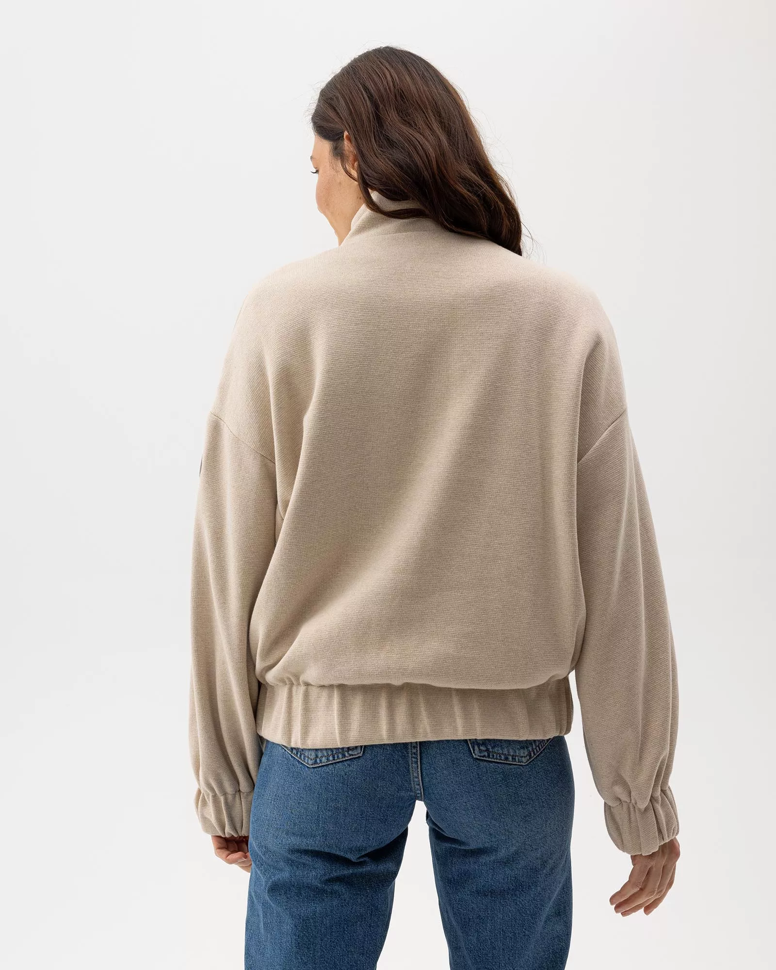 Stella T-neck WP Stella T-neck WP Oyster