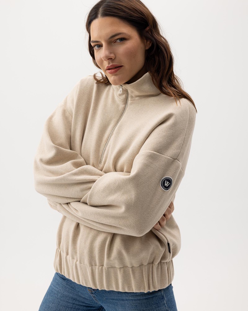 Stella T-neck WP Stella T-neck WP Oyster