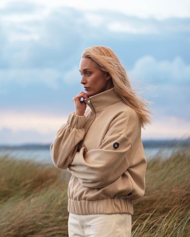 Stella T-neck WP Stella T-neck WP Oyster