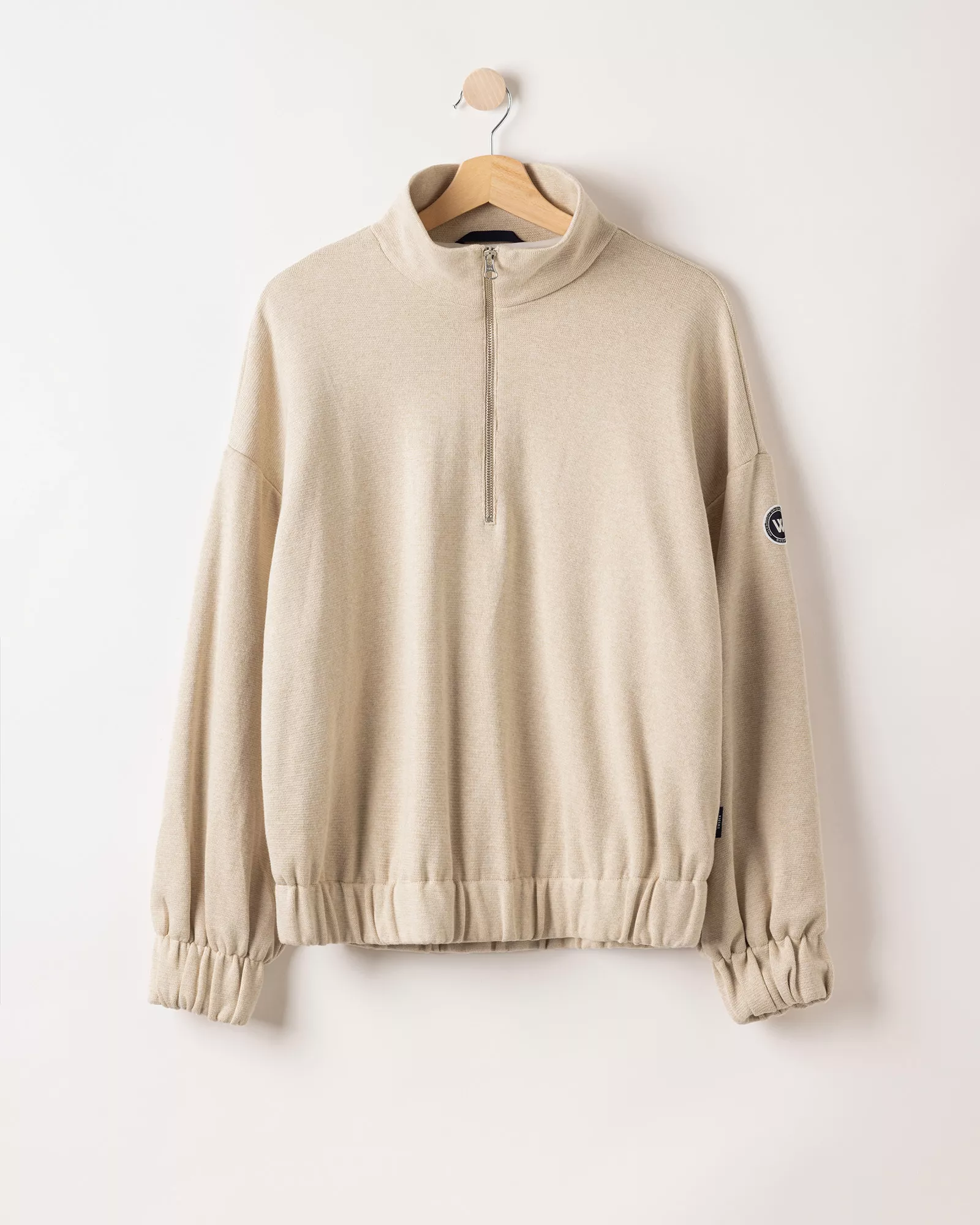 Stella T-neck WP Stella T-neck WP Oyster