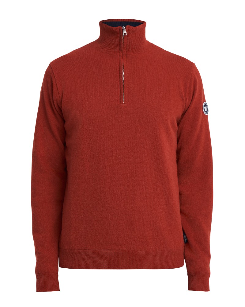 Stellan T-neck WP Maple Red