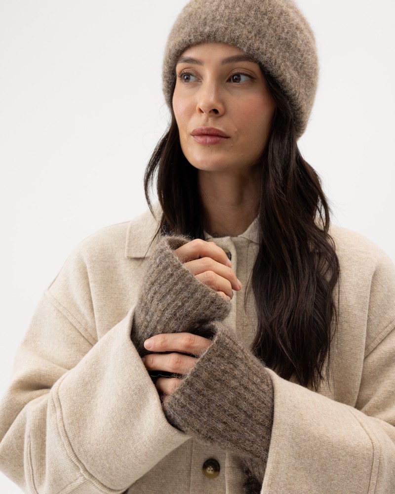 Sturkö Wristwarmer Sturkö Wristwarmer Taupe