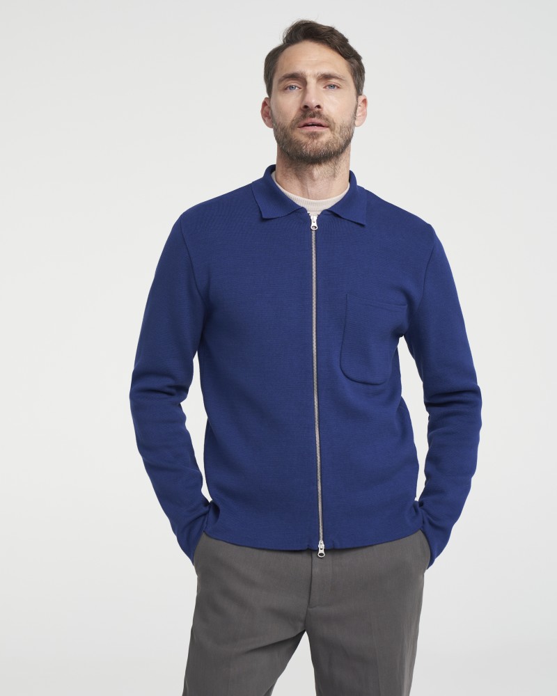 Sune Jacket Cobalt Blue