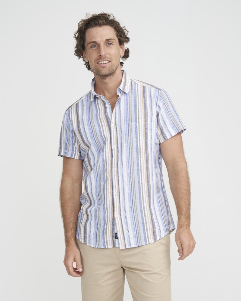 Thomas Shirt Multi Color (stripe)