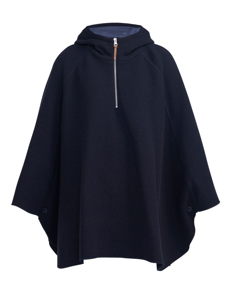 Tina Poncho WP Navy
