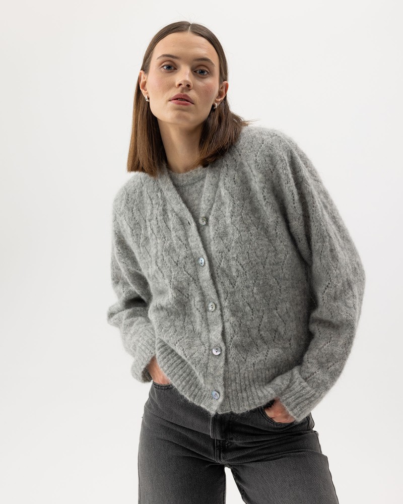 Tindra Cardigan Grey 