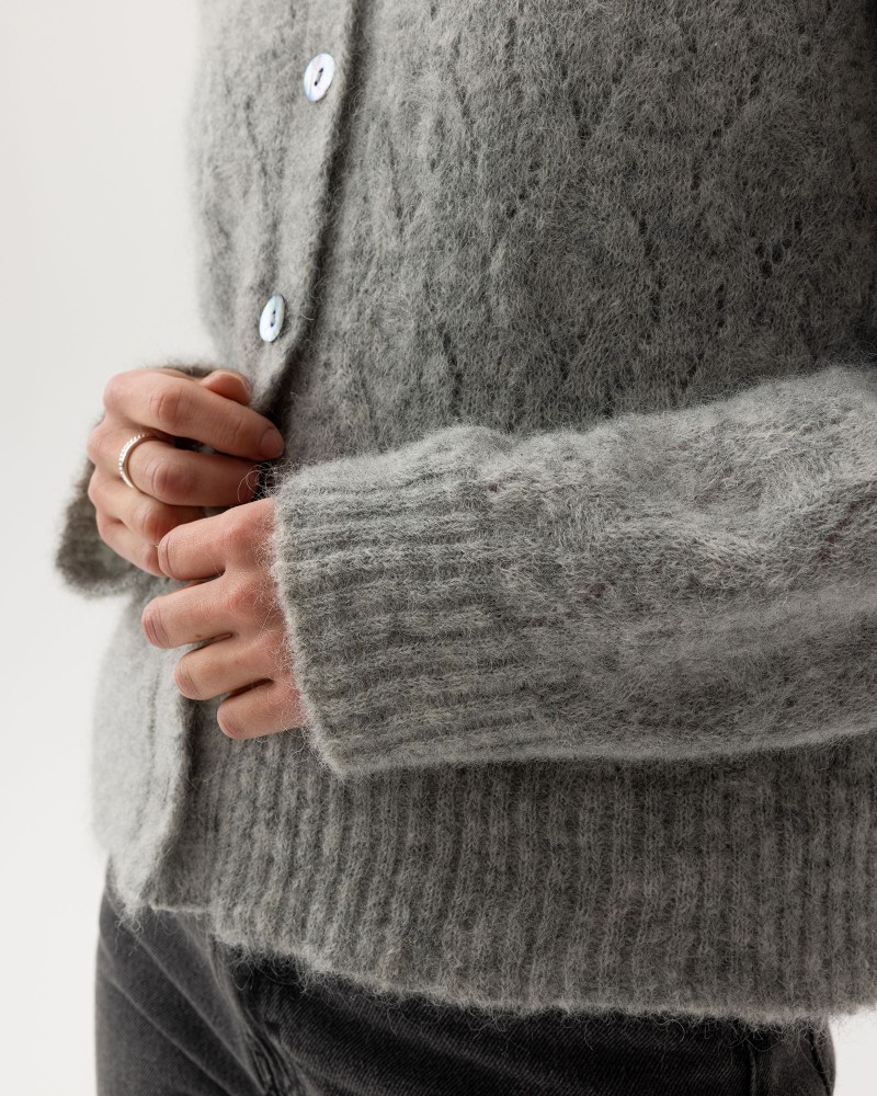 Tindra Cardigan Tindra Cardigan Grey