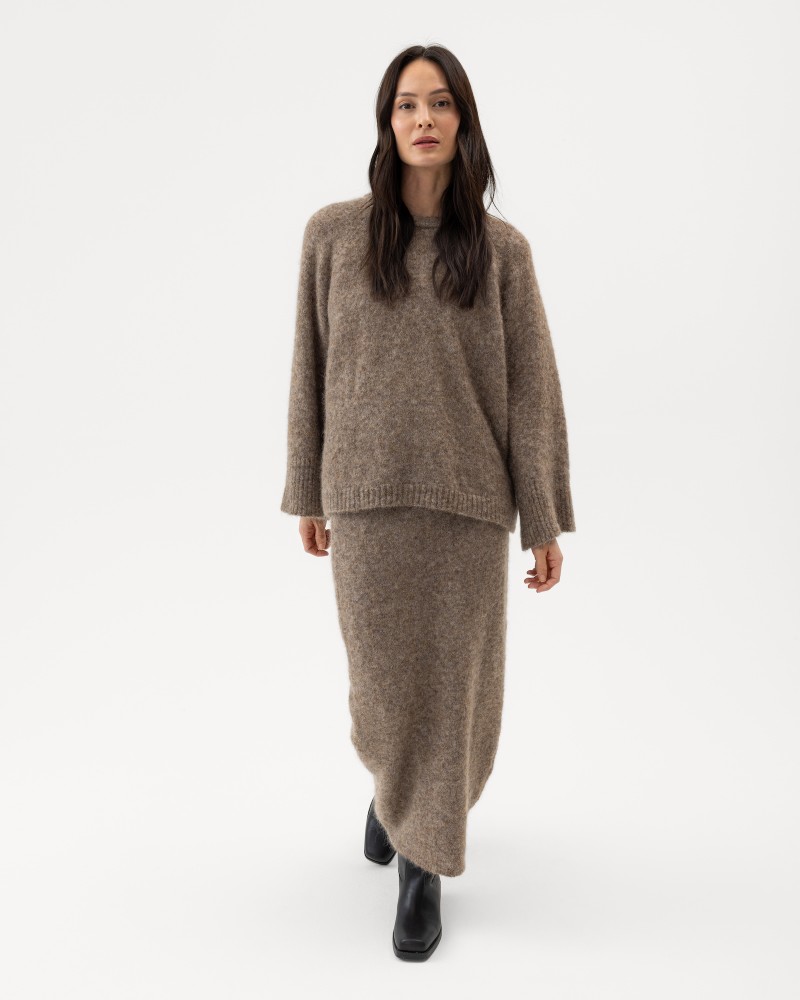 Tindra Skirt Tindra Skirt Taupe
