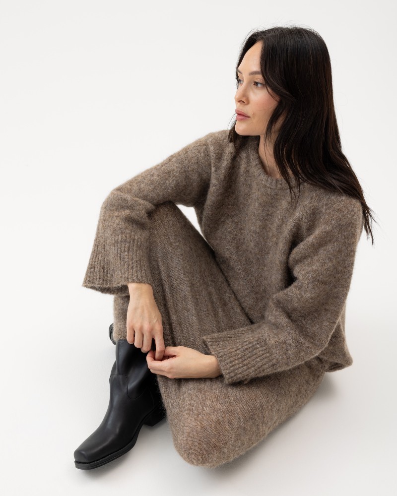 Tindra Skirt Tindra Skirt Taupe