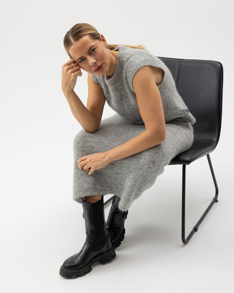Tindra Skirt Tindra Skirt Grey
