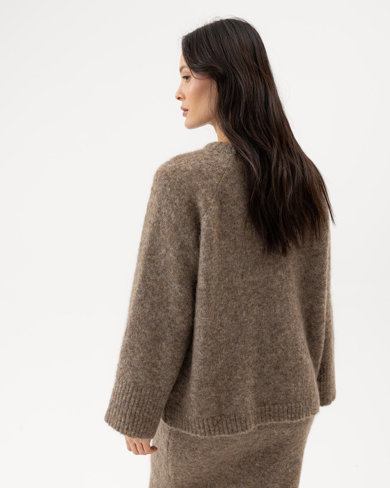 Tindra Sweater Tindra Sweater Taupe