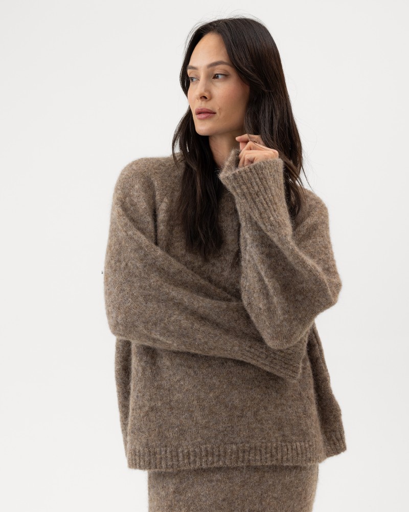 Tindra Sweater Tindra Sweater Taupe