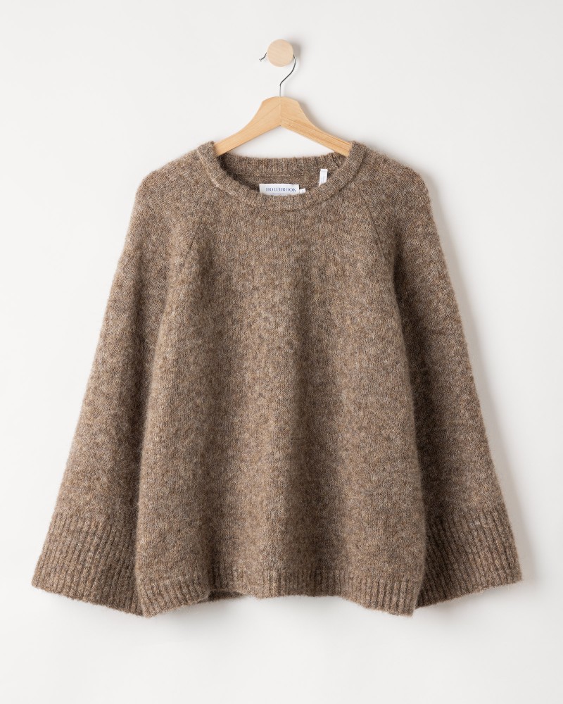 Tindra Sweater Tindra Sweater Taupe