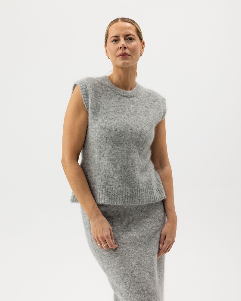Tindra Top Grey 
