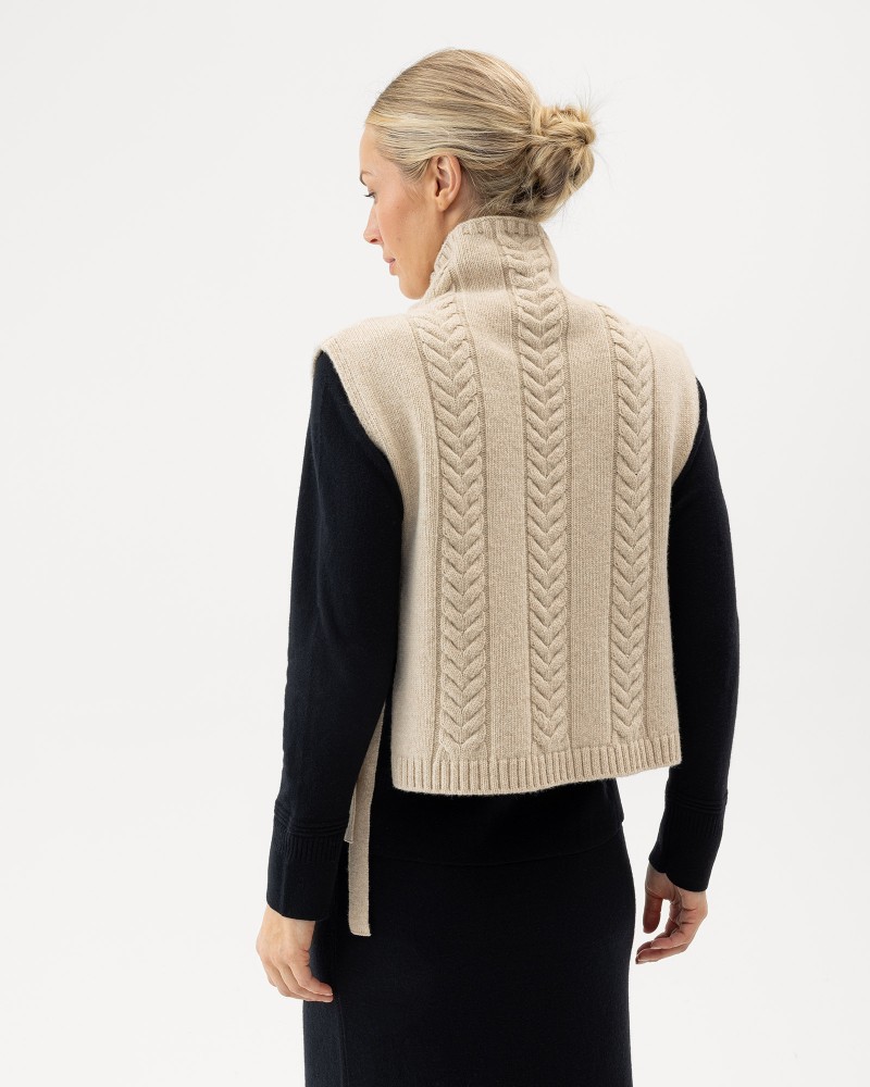 Tolken Bib Collar Tolken Bib Collar Sand