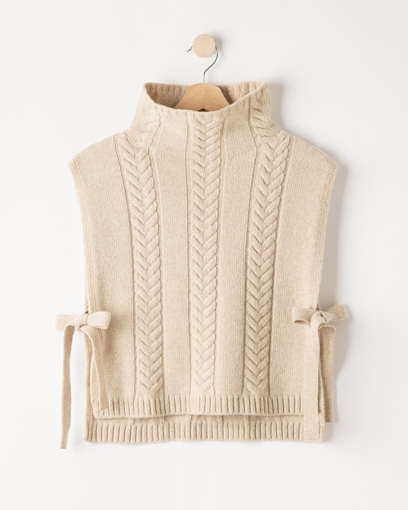 Tolken Bib Collar Tolken Bib Collar Sand