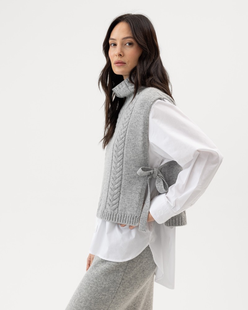 Tolken Bib Collar Tolken Bib Collar Grey