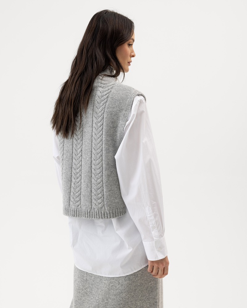Tolken Bib Collar Tolken Bib Collar Grey