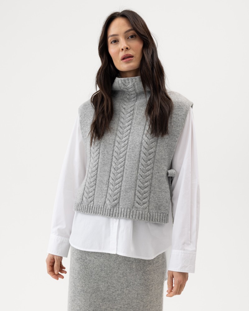 Tolken Bib Collar Tolken Bib Collar Grey