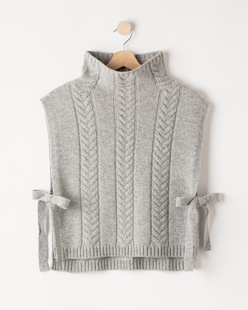 Tolken Bib Collar Tolken Bib Collar Grey