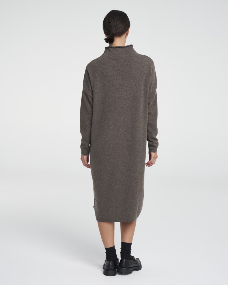 Tora Dress Tora Dress Dark Taupe