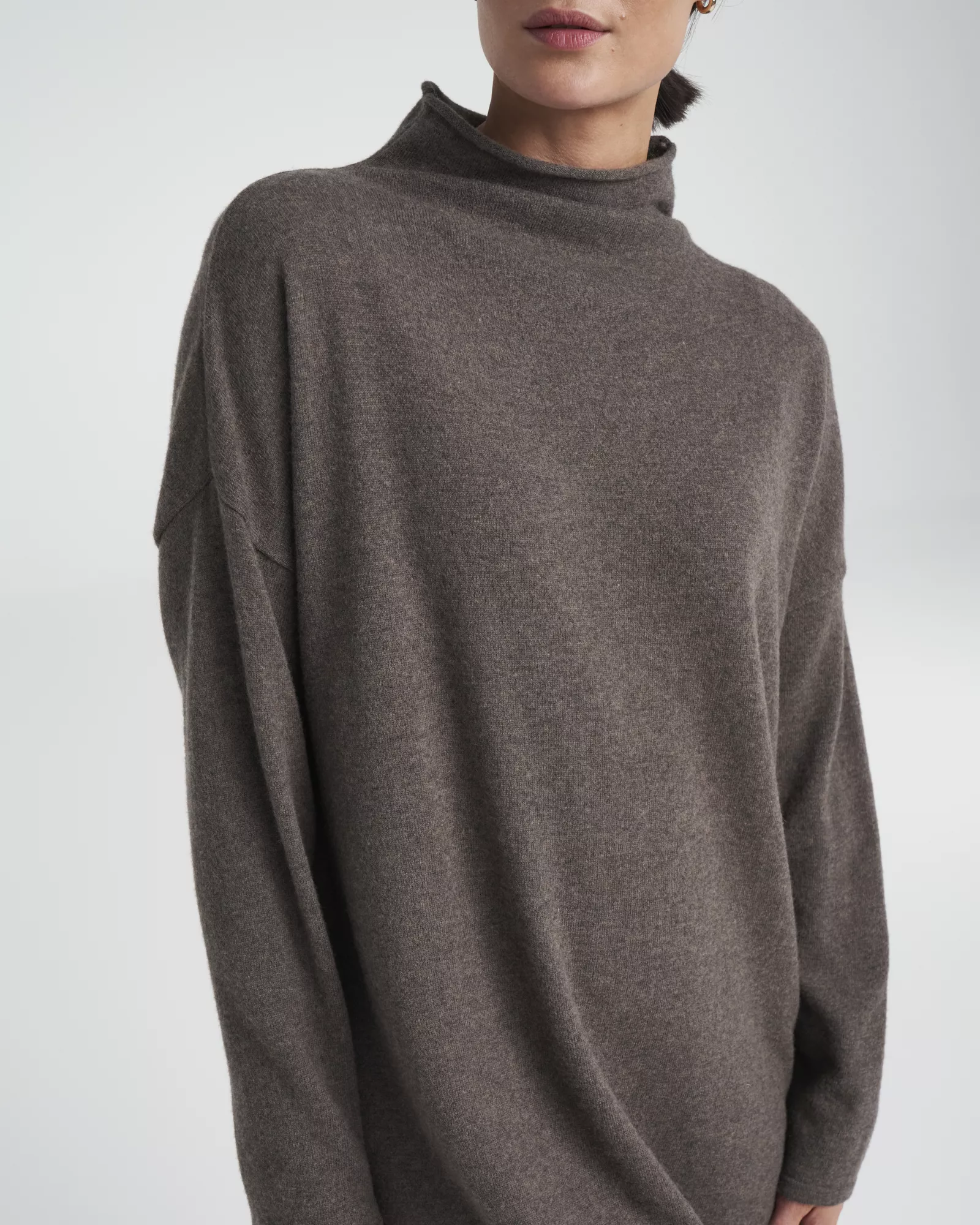 Tora Dress Tora Dress Dark Taupe