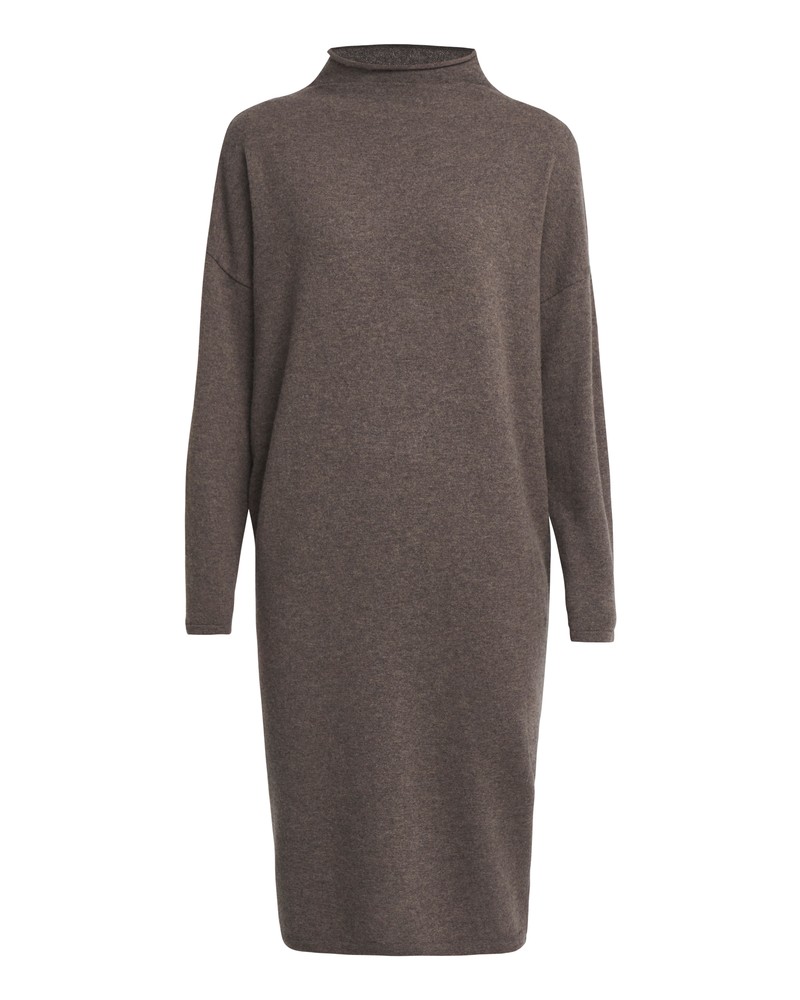 Tora Dress Tora Dress Dark Taupe