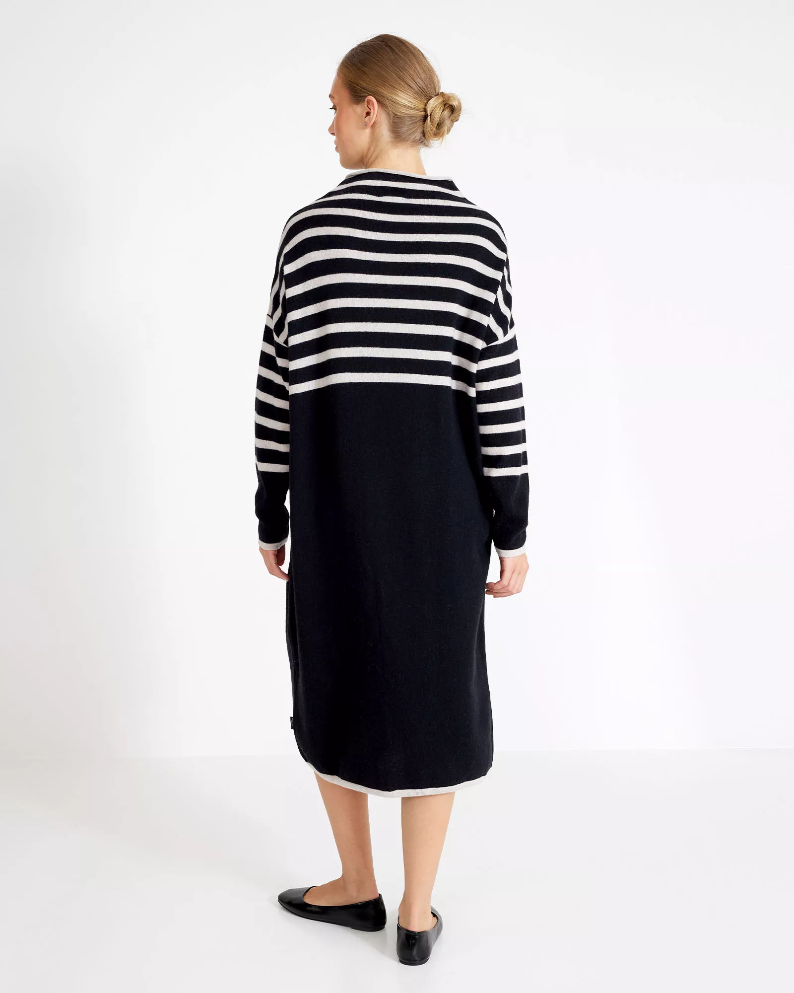 Tora Dress Tora Dress Black/Oyster