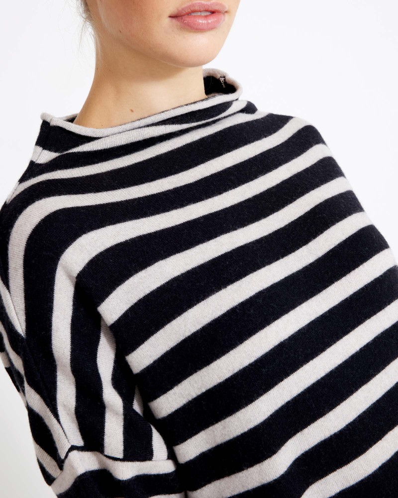 Tora Dress Tora Dress Black/Oyster