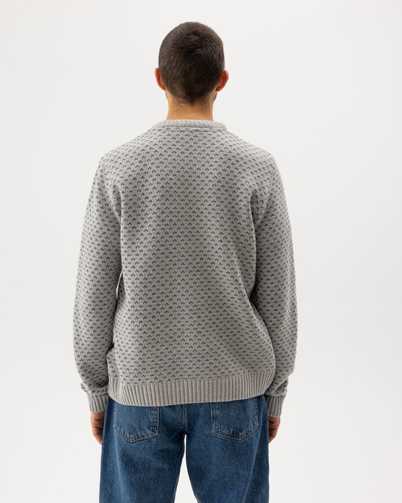 Torsten Crew Torsten Crew Marble Grey/Dark Grey Mel.