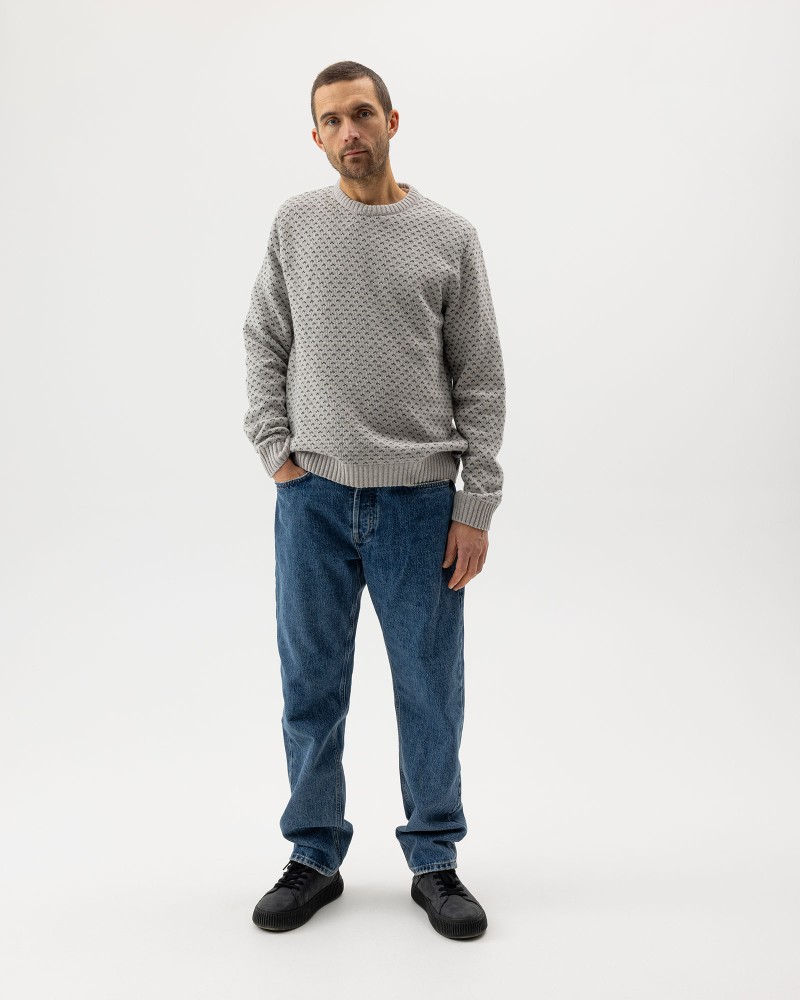 Torsten Crew Torsten Crew Marble Grey/Dark Grey Mel.