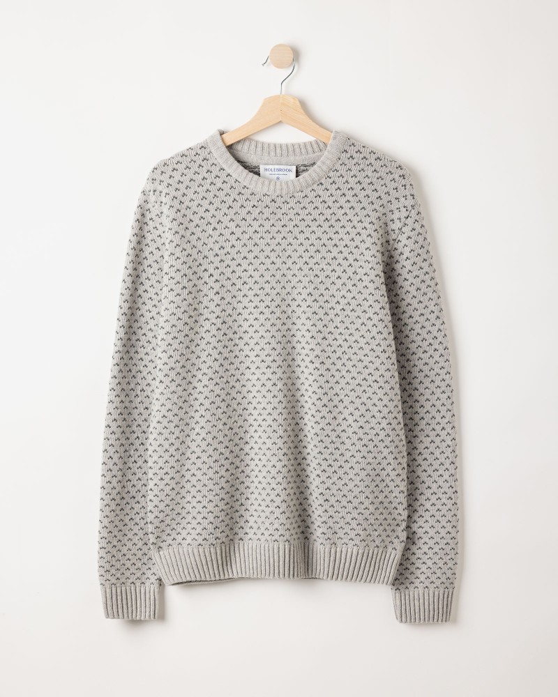 Torsten Crew Torsten Crew Marble Grey/Dark Grey Mel.