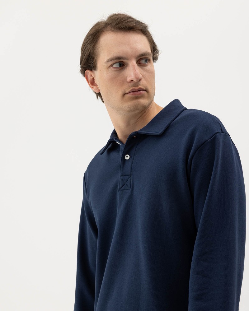 Ture T-neck Navy
