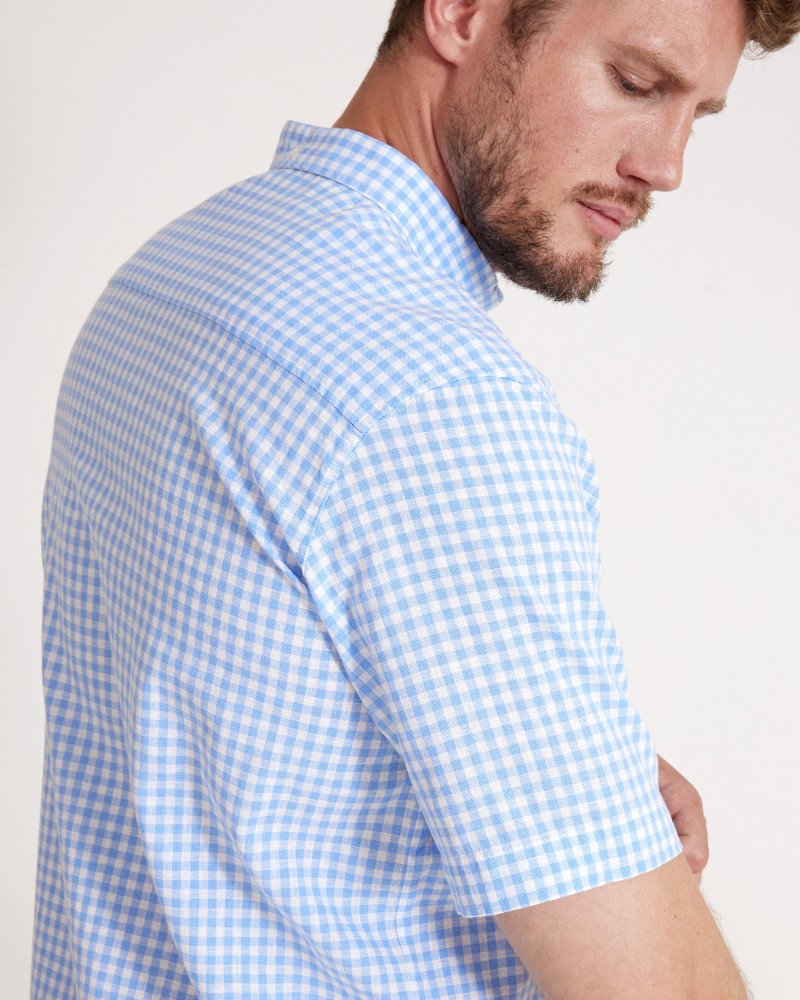 Ulf Shirt Ulf Shirt Light Blue/White