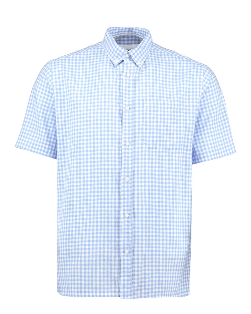 Ulf Shirt Ulf Shirt Light Blue/White
