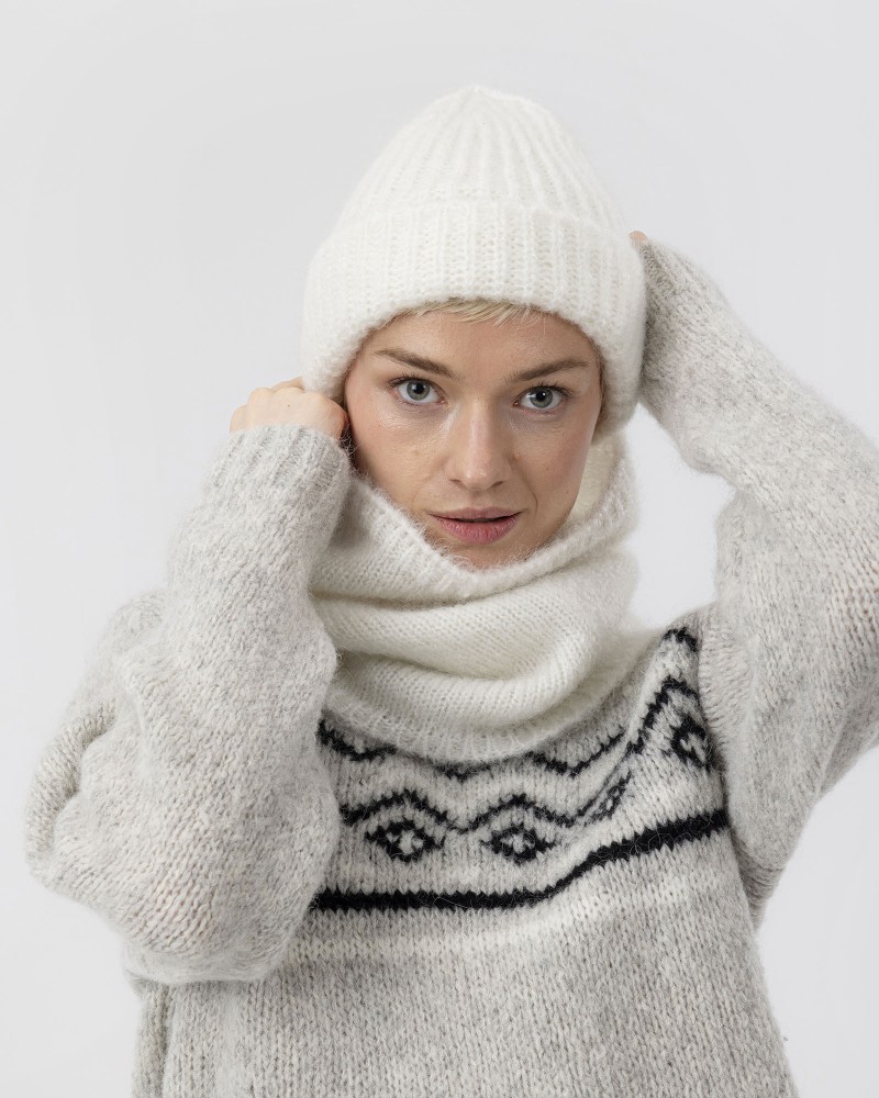 Vallvik Hat Vallvik Hat Off White