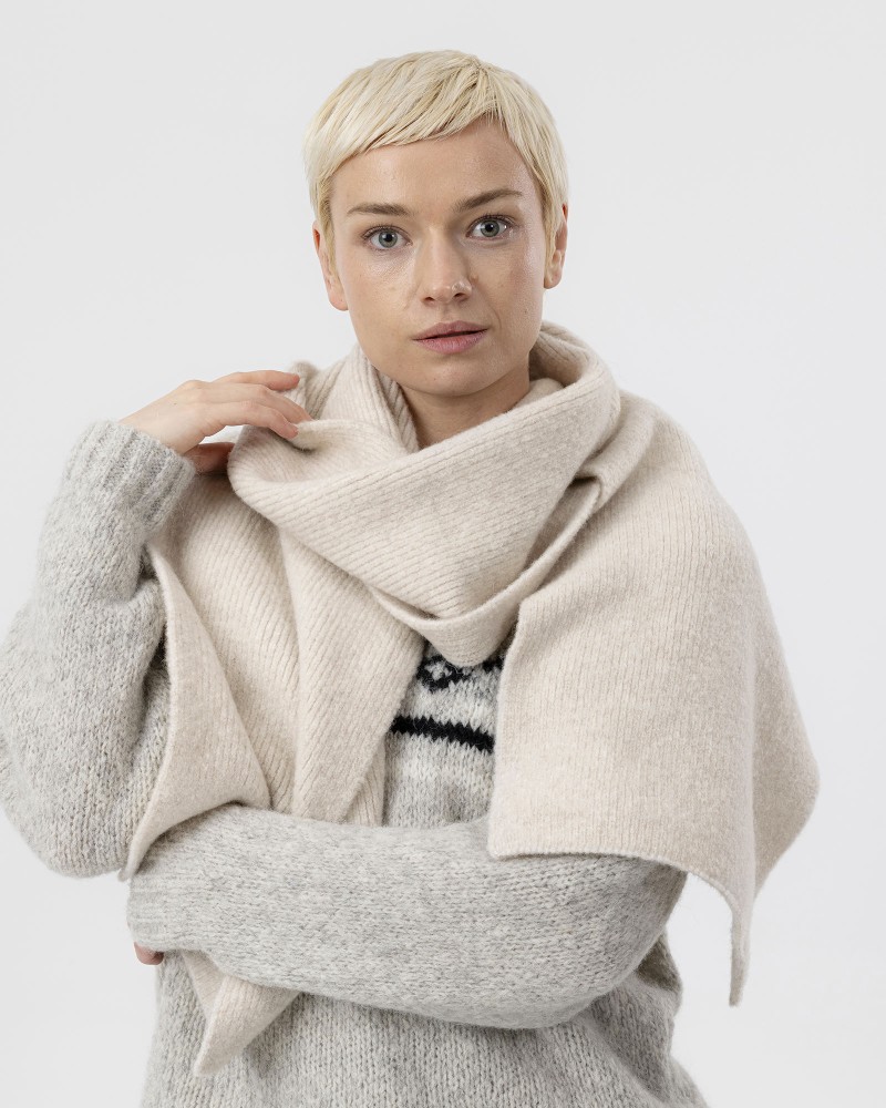 Vänern Scarf Creme