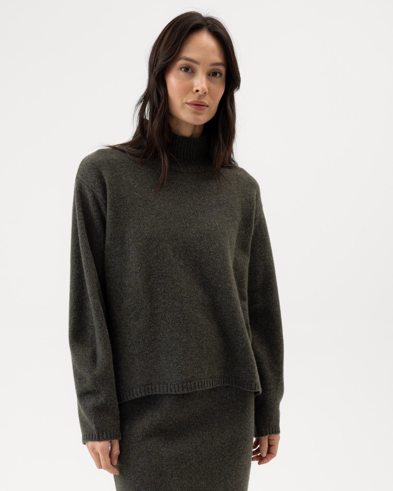 Veronika Turtle Veronika Turtle Forest Green
