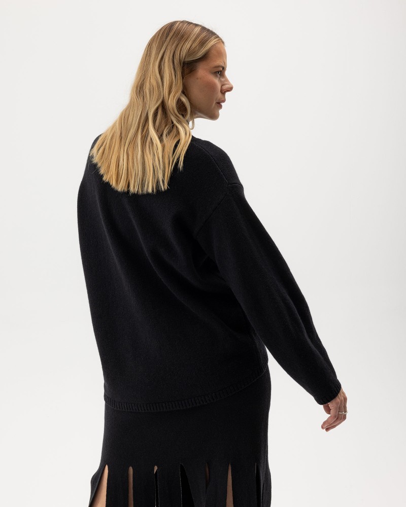 Veronika Turtle Black