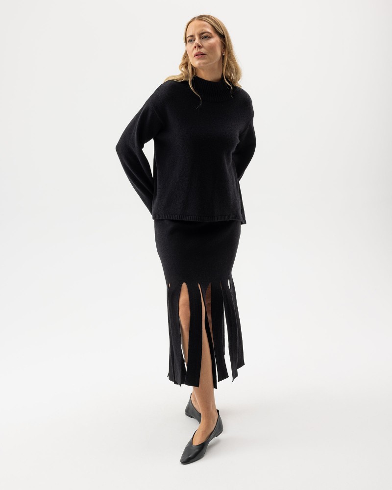 Veronika Turtle Black