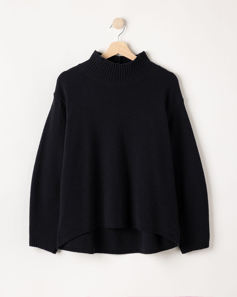 Veronika Turtle Black