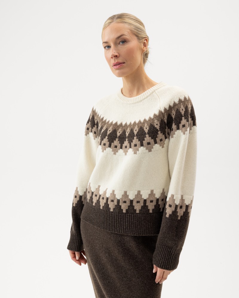 Vigdis Crew Vigdis Crew Brown (multi Color)
