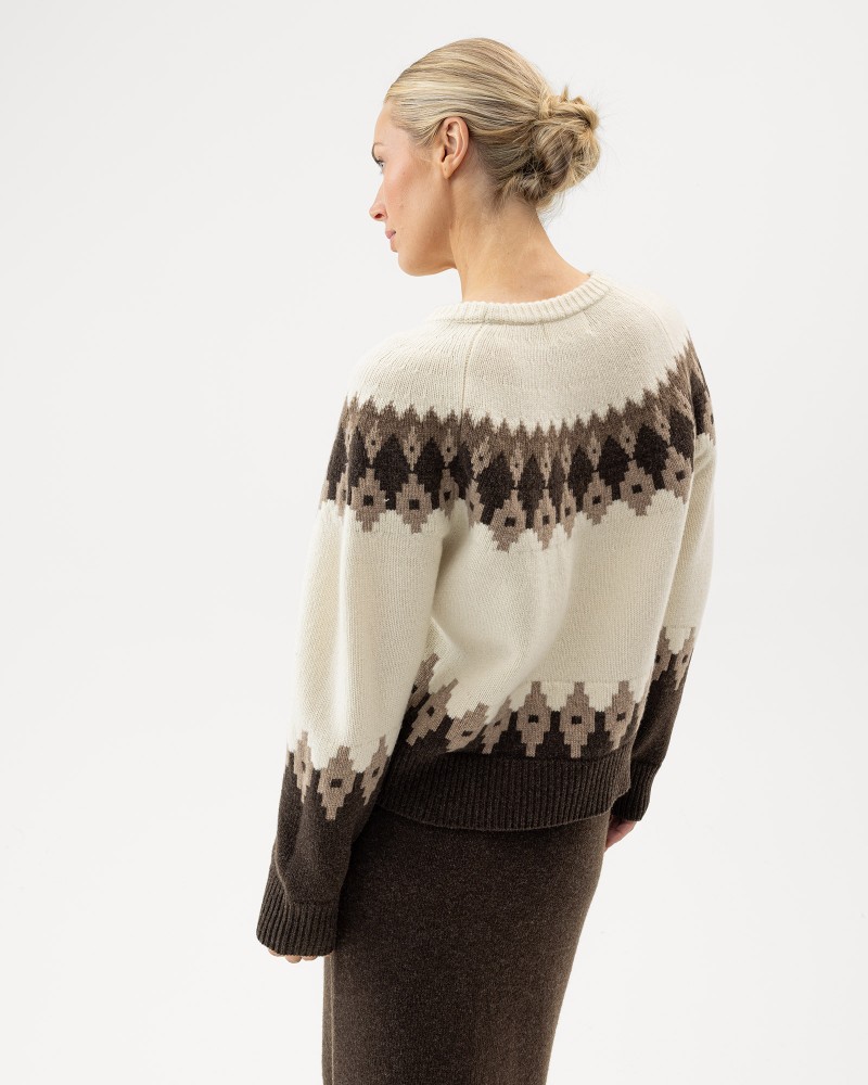 Vigdis Crew Vigdis Crew Brown (multi Color)